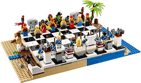 #40158 LEGO Pirates Chess Set