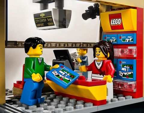 #60050 LEGO City Train Station LEGO Store