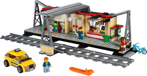 #60050 LEGO City Train Station