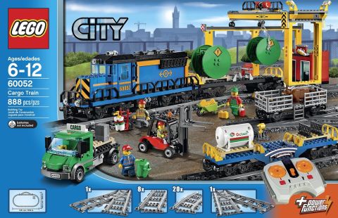 #60052 LEGO City Cargo Train