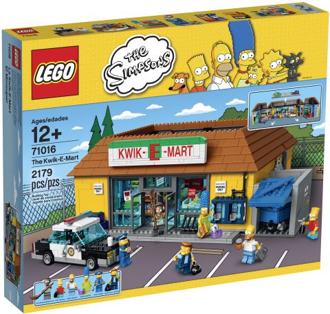 #71016 LEGO Kwik-E-Mart Box