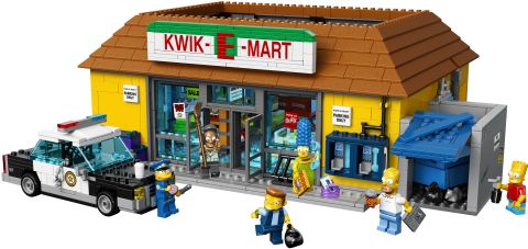 #71016 LEGO Kwik-E-Mart Details