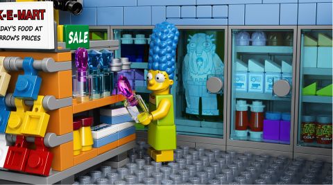 #71016 LEGO Kwik-E-Mart Image 2