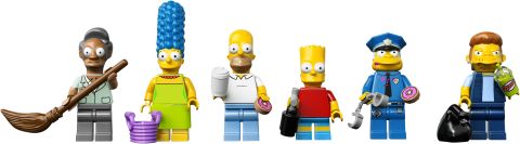 #71016 LEGO Kwik-E-Mart Minifigures