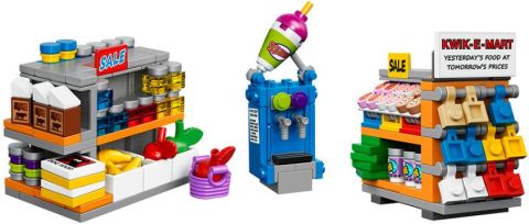 #71016 LEGO Kwik-E-Mart More Details
