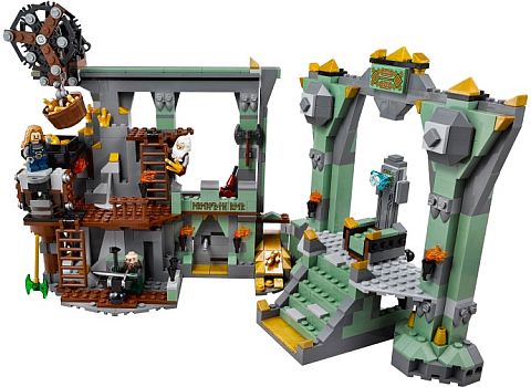 #79018 LEGO The Hobbit Lonely Mountain Review