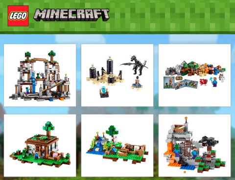 LEGO Minecraft Collection