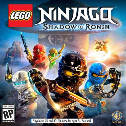 LEGO Ninjago Shadow of Ronin Video-Game