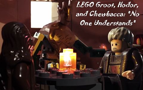 LEGO Stop Motion Video by the Brotherhood Workshop