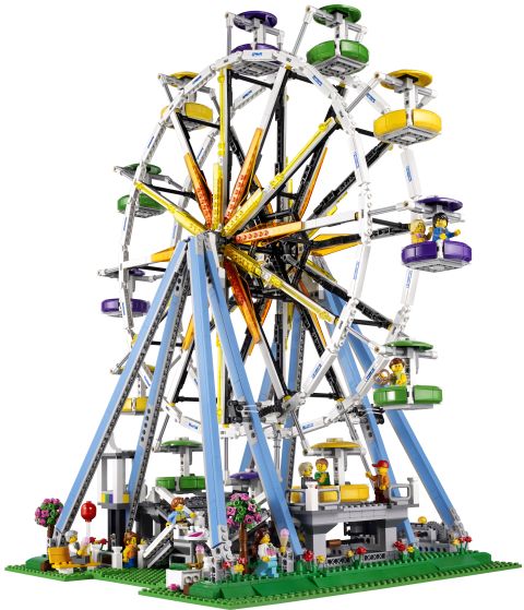 #10247 LEGO Creator Ferris Wheel Details