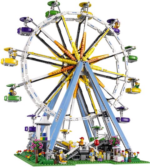 #10247 LEGO Creator Ferris Wheel Front View