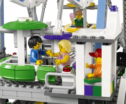 #10247 LEGO Creator Ferris Wheel Functions