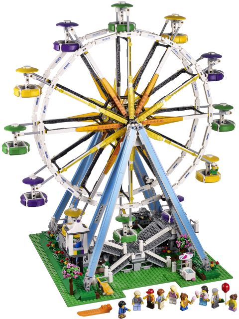 #10247 LEGO Creator Ferris Wheel Overview