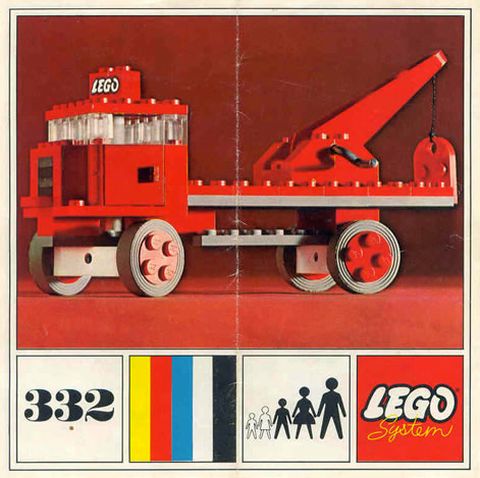#332 LEGO Tow Truck from 1967