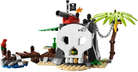 #70411 LEGO Pirates Treasure Island Review