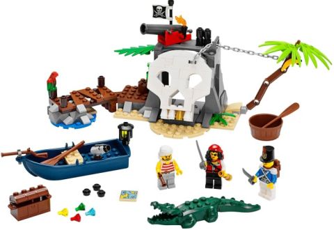 #70411 LEGO Pirates Treasure Island