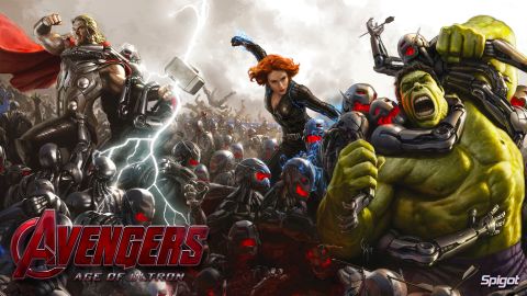 Avengers Age of Ultron Trailer in LEGO