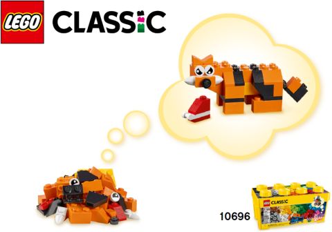 LEGO Classic Tiger