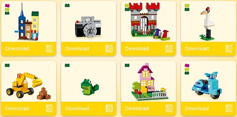 LEGO Creative Instructions