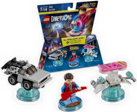LEGO Dimensions Back to the Future