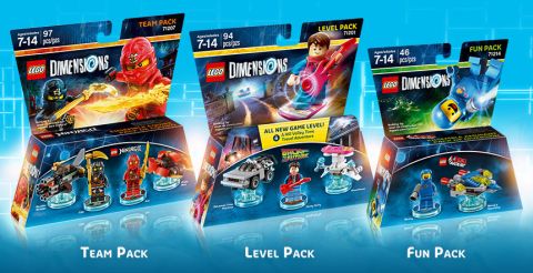 LEGO Dimensions Packs