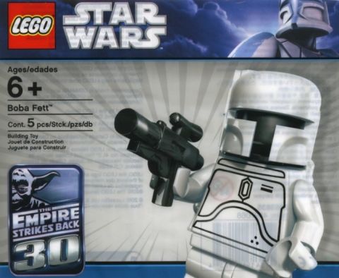 LEGO Star Wars Character Encyclopedia White Boba Fett Old