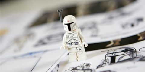 LEGO Star Wars Character Encyclopedia White Boba Fett