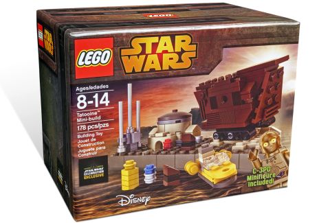 LEGO Star Wars Tatooine Mini-Build