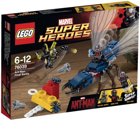 LEGO Super Heroes Summer Sets
