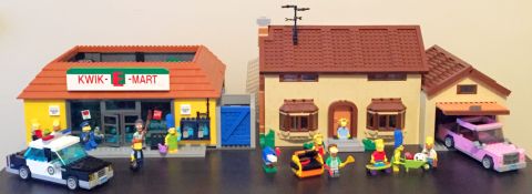 LEGO The Simpsons Kwik-E-Mart Review