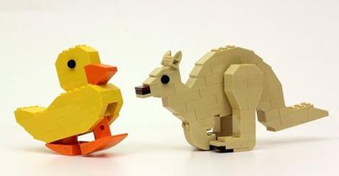 LEGO Walking Animals by JK Brickworks