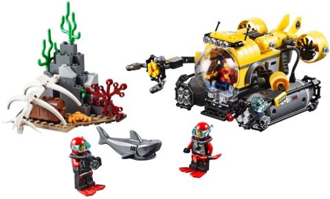 #60092 LEGO City Deep Sea Exploration