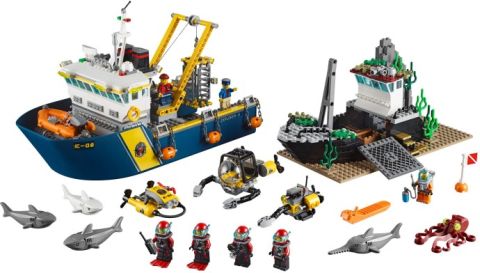 #60095 LEGO City Deep Sea Exploration