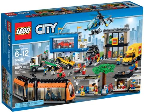#60097 LEGO City Square Box