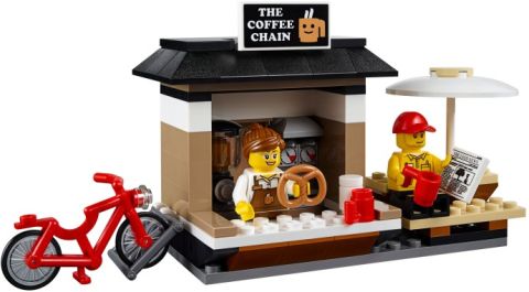#60097 LEGO City Square Coffee Shop