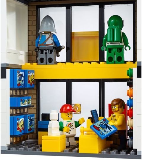 #60097 LEGO City Square LEGO Store Details