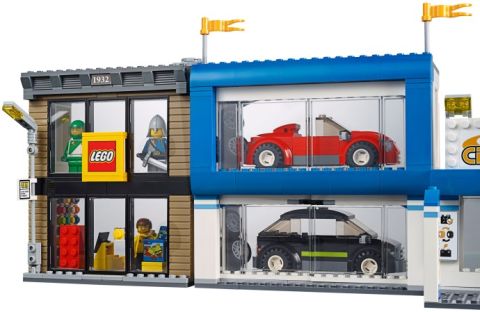 #60097 LEGO City Square LEGO Store