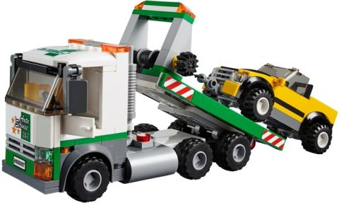 #60097 LEGO City Square Truck
