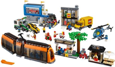 #60097 LEGO City Square