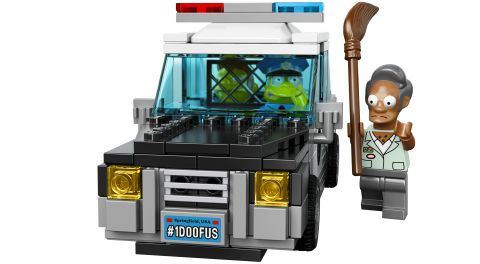 #71016 LEGO Simpsons Kwik-E-Mart Police Car Details
