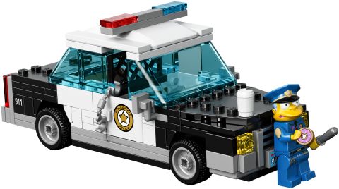 #71016 LEGO Simpsons Kwik-E-Mart Police Car