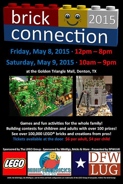 BrickConnection LEGO Fan Event Details