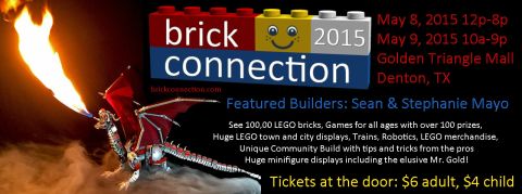 BrickConnection LEGO Fan Event
