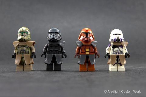 Custom LEGO Star Wars Elements by Arealight