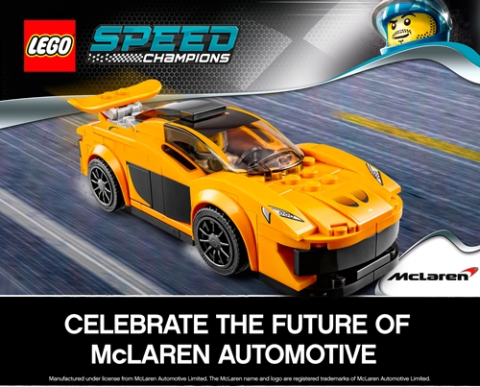 LEGO Contest Speed Champions