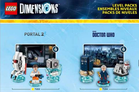 LEGO Dimensions Pack Portal & Doctor Who