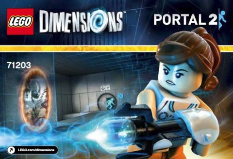 LEGO Dimensions Portal 2