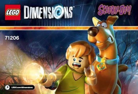 LEGO Dimensions Scooby-Doo