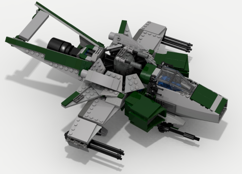 LEGO Ideas Hornet