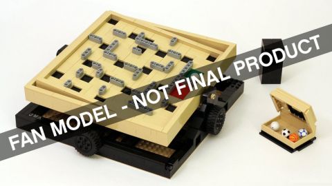LEGO Ideas Labyrinth Maze